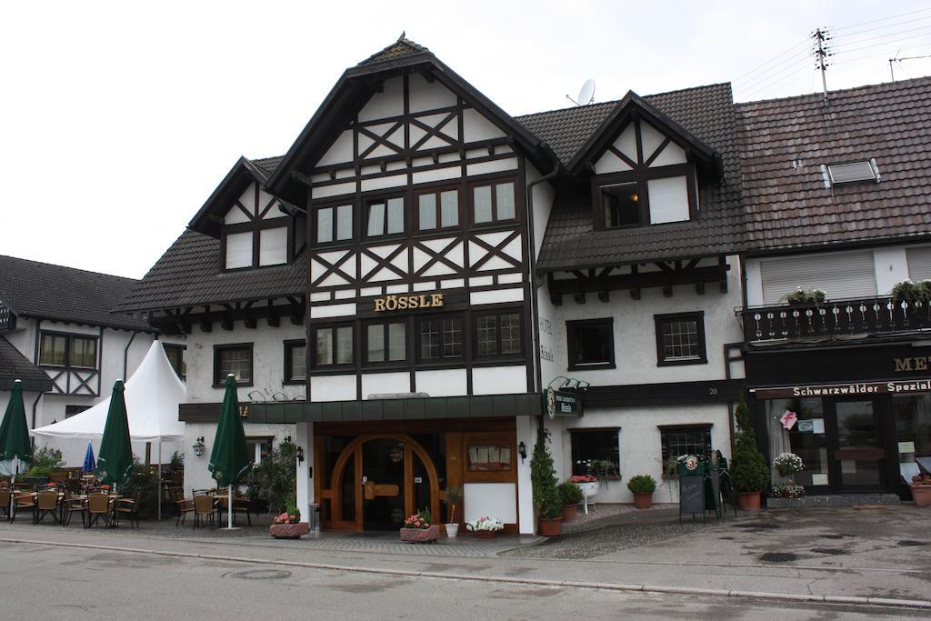 Hohberg Hotel Landgasthaus Roessle מראה חיצוני תמונה